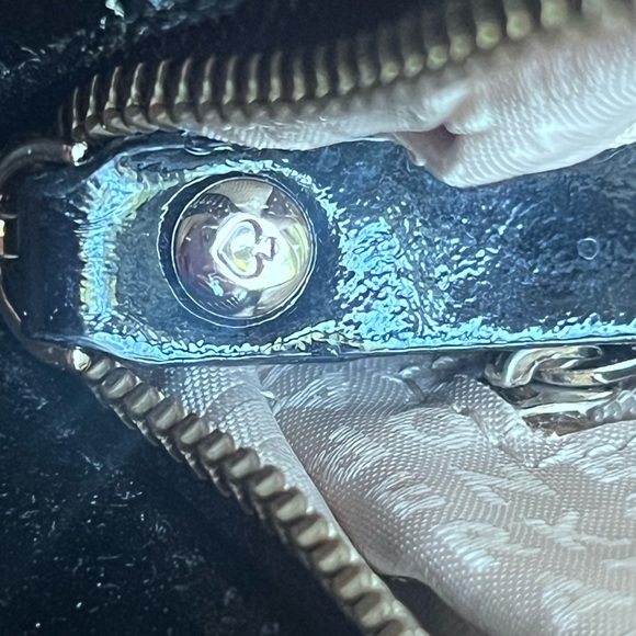 Kate Spade vintage Monica Lady Frames leather shoulder bag - Picture 8 of 17